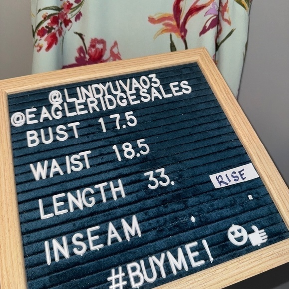 EUC Leith for Nordstrom Mint Spring Floral Dress Size Small - Picture 7 of 7